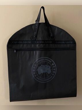 Canada Goose Black Travel Garment Bag